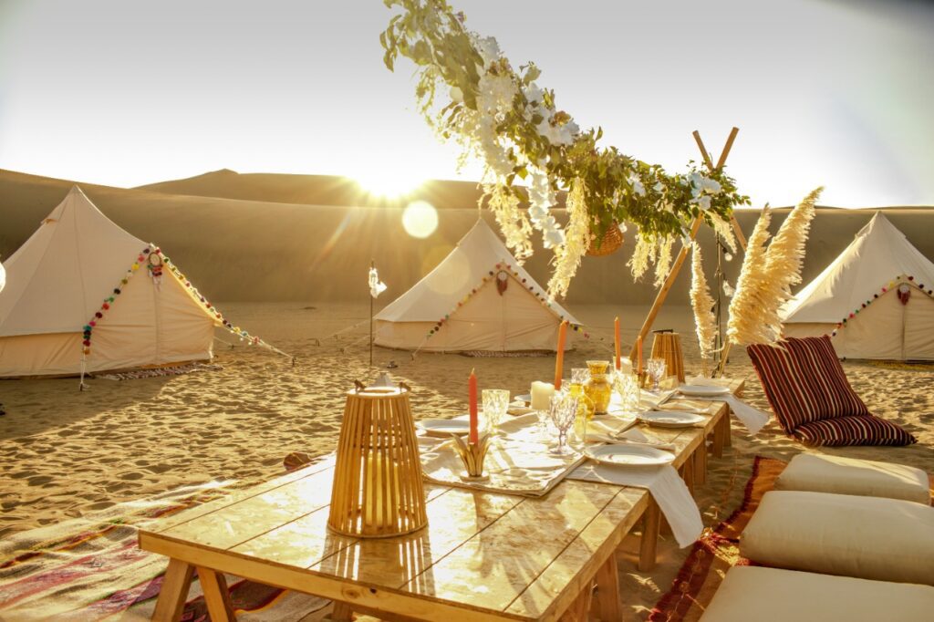 Huacachina glamping