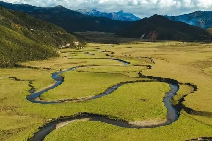 Huaylla Belen Valley, a great place to be in nature when you travel to Chachapoyas