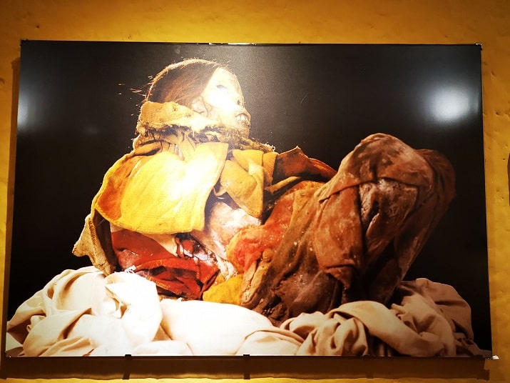 Juanita Mummy, one of the best preserved mummies
