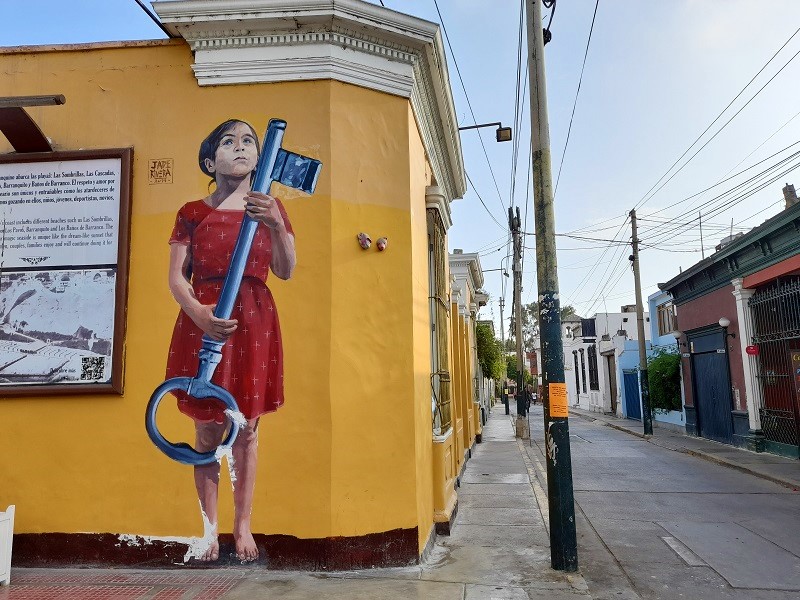 A mural by Jade Rivera