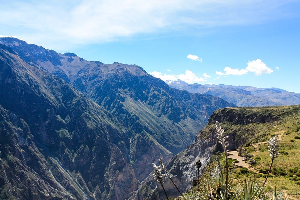 Colca Canyon in Arequipa, your first stop in nature in your 3 week itinerary in Peru