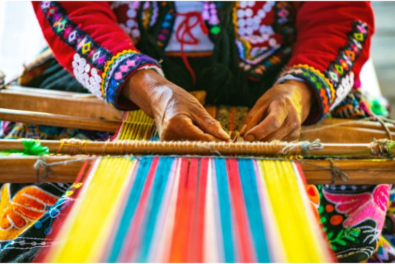 Textiles in Cusco
