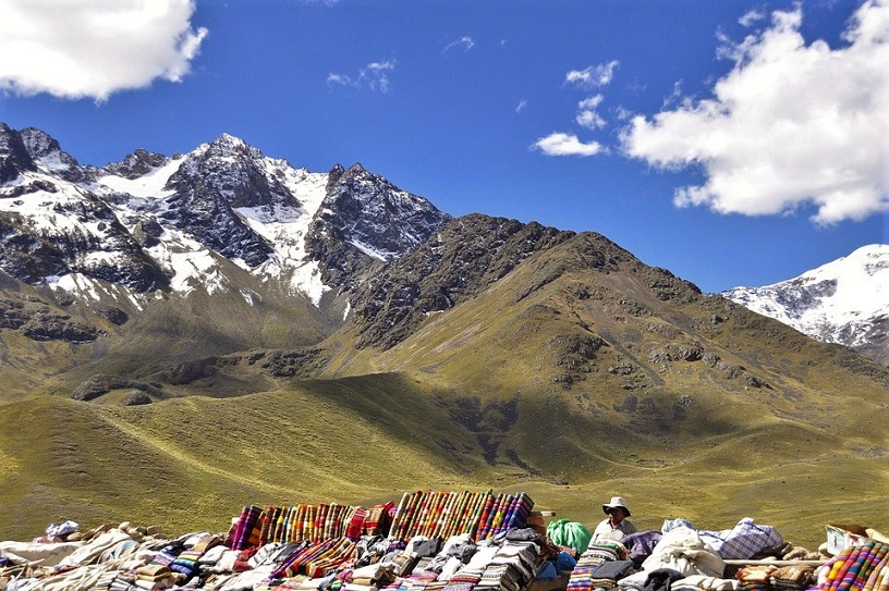 La Raya, between Cusco and Puno