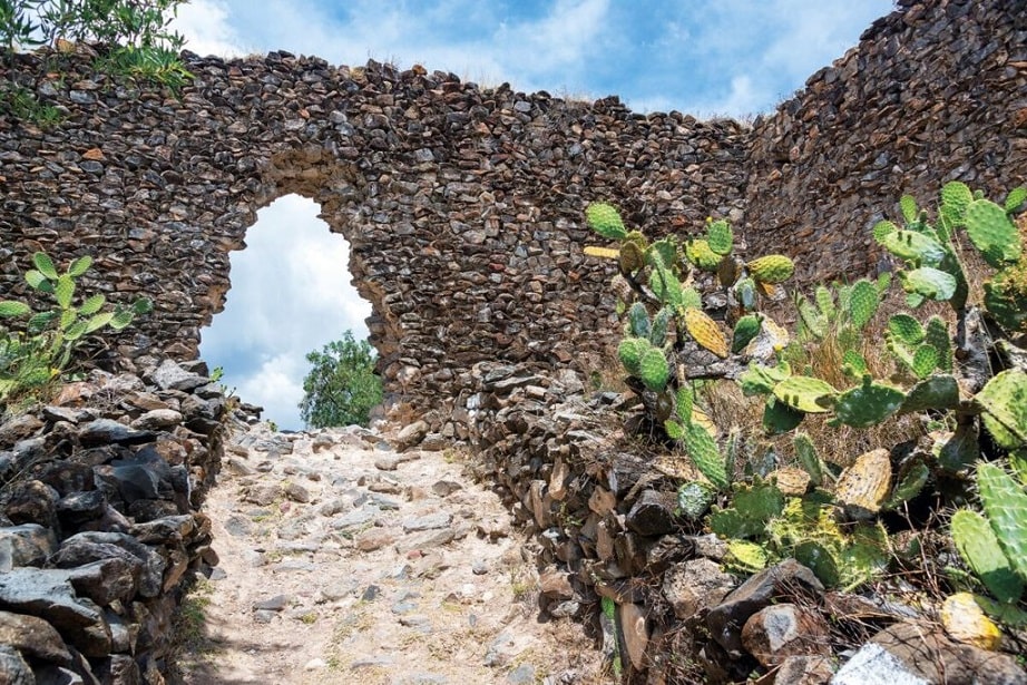 Wari ruins in Ayacucho, one of the best places to visit in Ayacucho