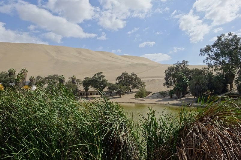 Huacachina oasis