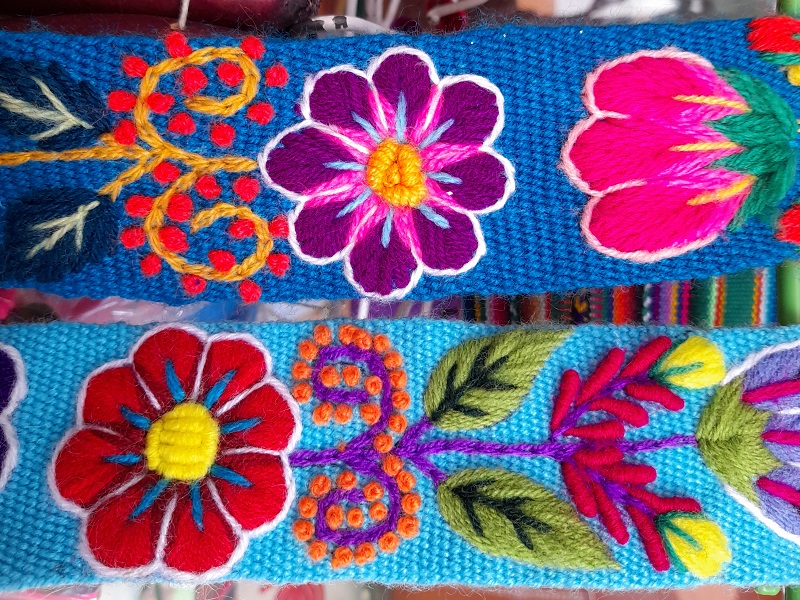Embroideries from Ayacucho