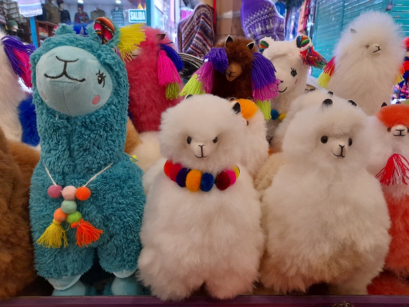 Llama dolls