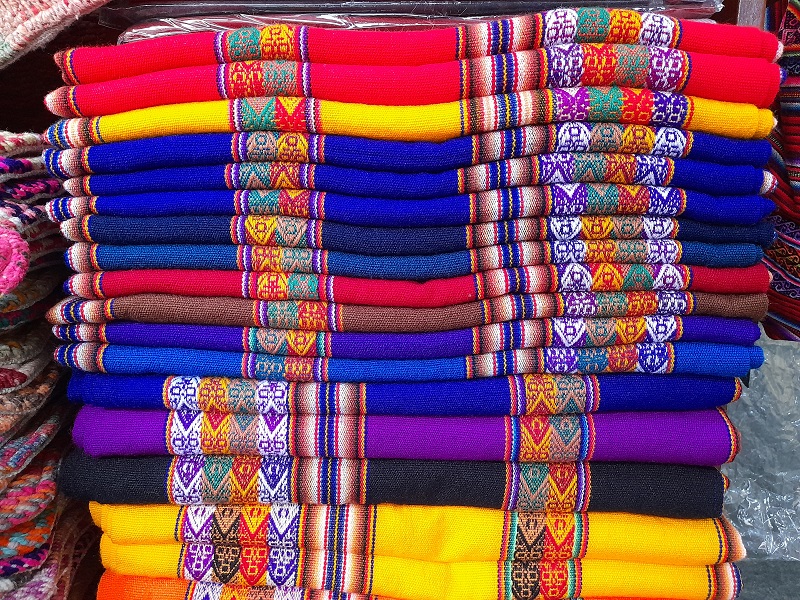 Peruvian Mantas