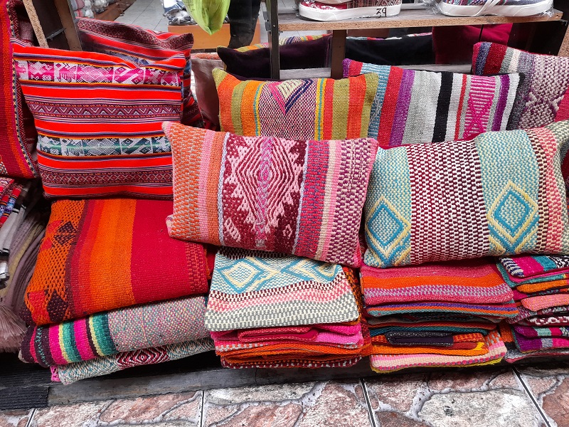 Peruvian pillow cases