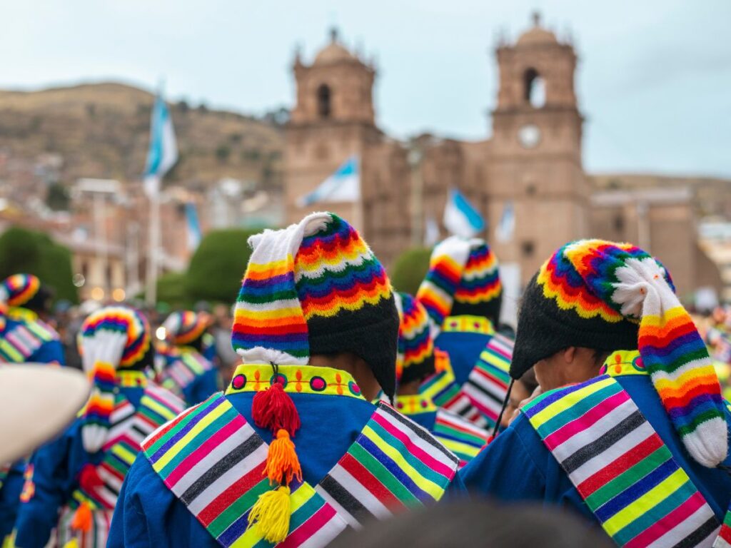 Virgen de la Candelaria celebrations in Puno, one of the most important in Peru