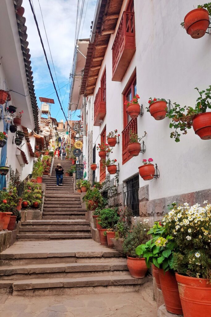 7 Borreguitos street in Cusco