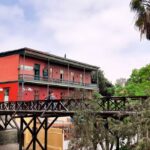 Bridge of Sighs in Barranco
