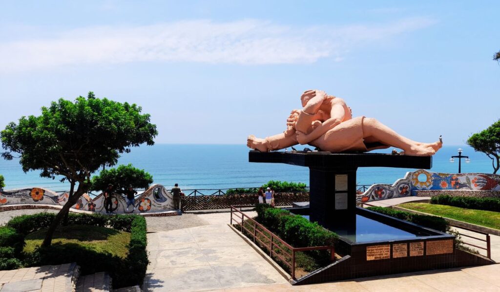 Miraflores boardwalk