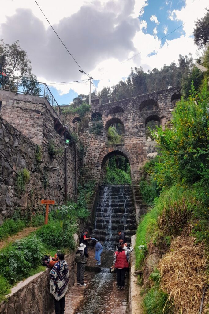 Aqueduct in Cusco