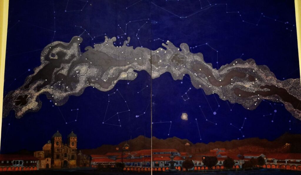 Inca constellations representations.