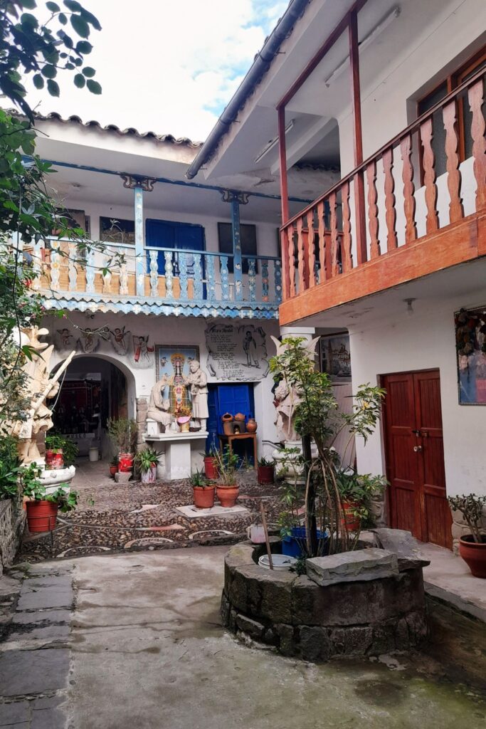 Mendivil museum in Cusco