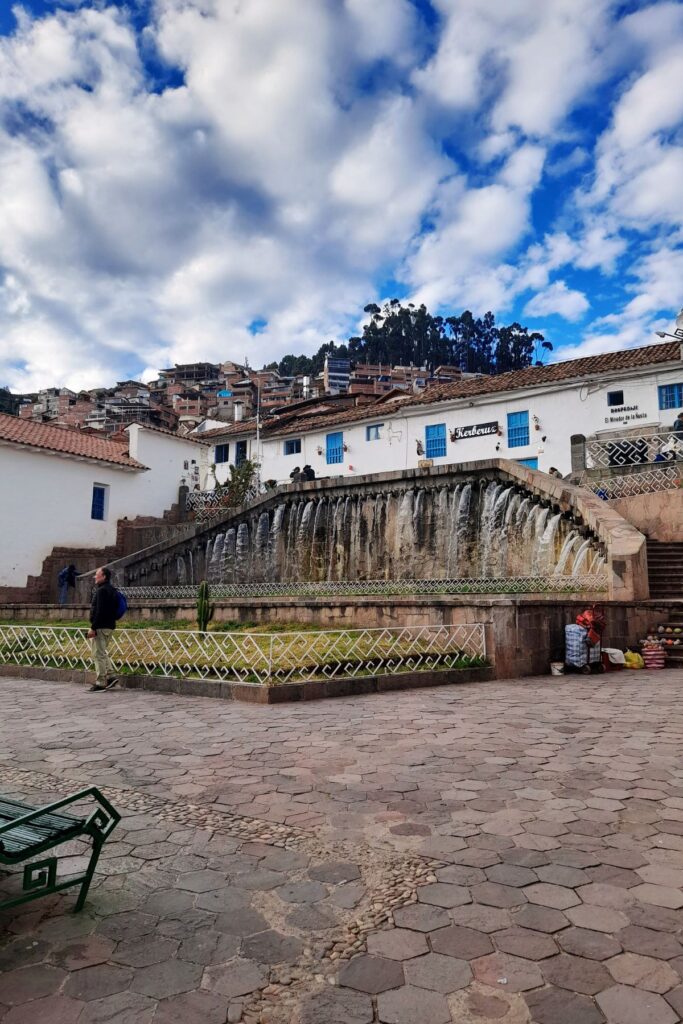 San Blas square in Cusco