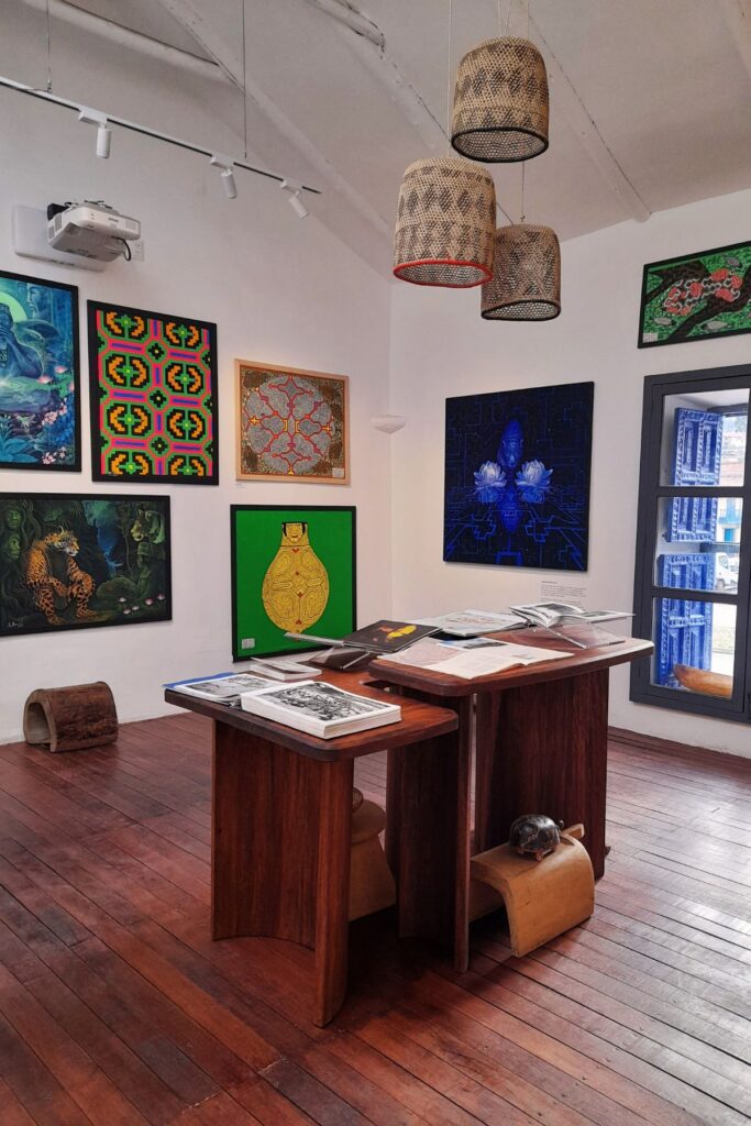 Xapiri Ground gallery in Cusco